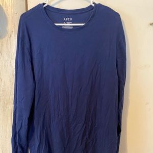 APT. 9 Men’s XL Longsleeve Blue Shirt